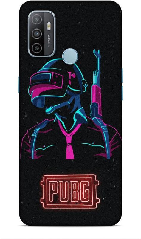 Coverland Back Cover for Oppo A53, Oppo A33 2020  (Multicolor)