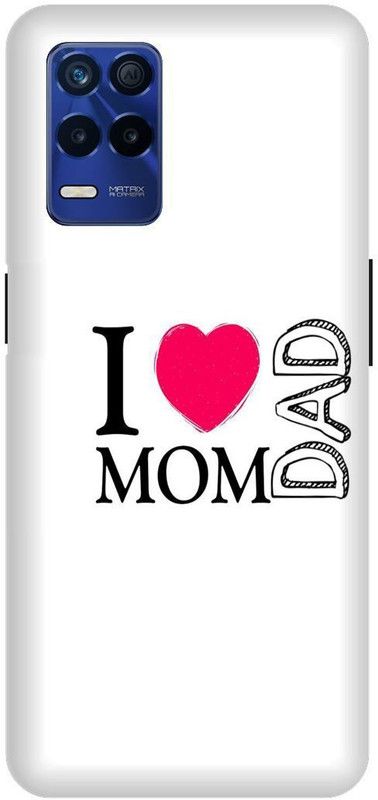 Bluvver Back Cover for Realme Narzo 30 5G,RMX3242, Printed Love And Dad Back Cover  (Multicolor, Hard Case, Pack of: 1)