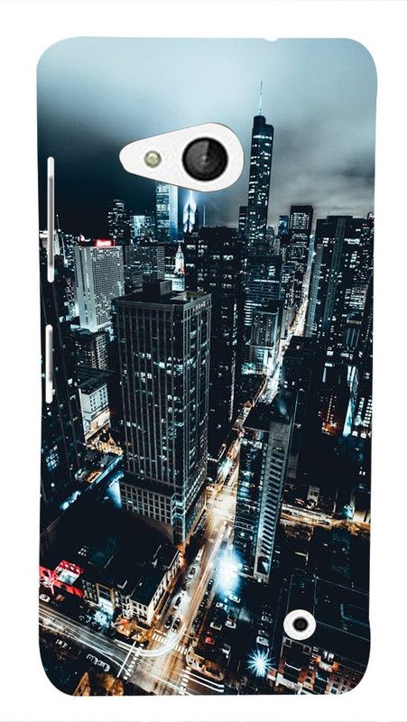 Snapdilla Back Cover for Microsoft Lumia 550  (Multicolor)