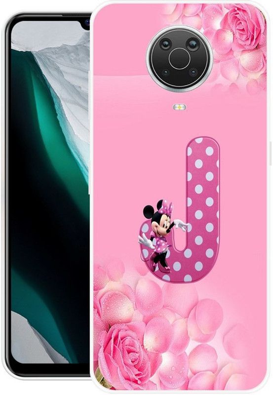 PINKZAP Back Cover for Nokia G20  (Multicolor, Grip Case, Silicon)
