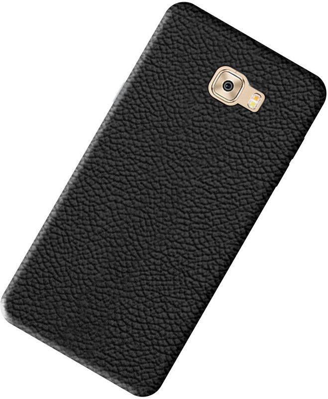 CASE CREATION Back Cover for C9 Pro 2017, Samsung Galaxy C9  (Black, Dual Protection, Silicon, Pack of: 1)