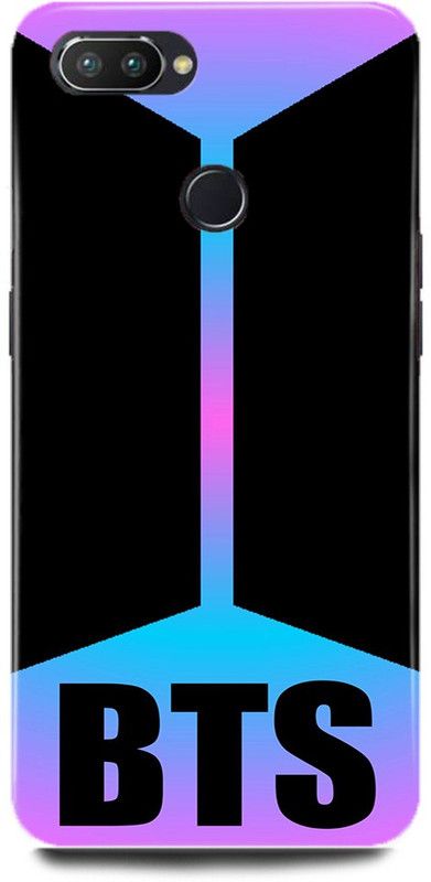 JUGGA Back Cover for Realme U1, BTS, ARMY, LOVE, MUSIC, KOREAN, SINGERS  (Black, Hard Case, Pack of: 1)