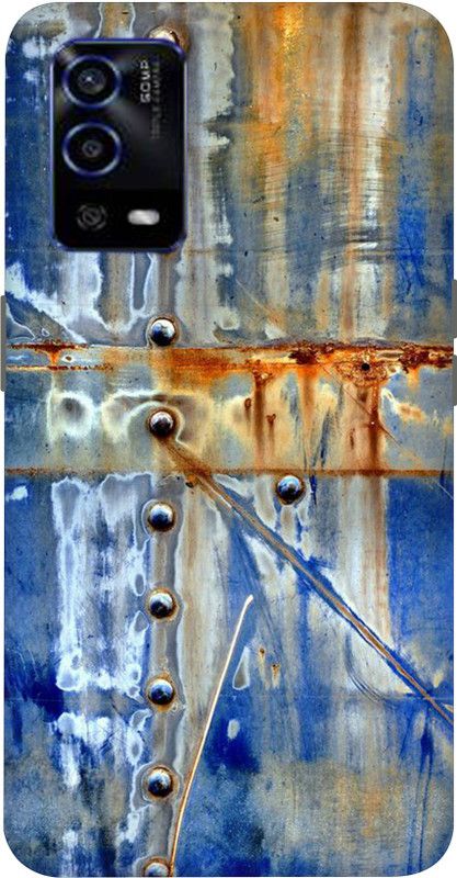 Zefroz Back Cover for Oppo A55  (Multicolor, Waterproof, Silicon)