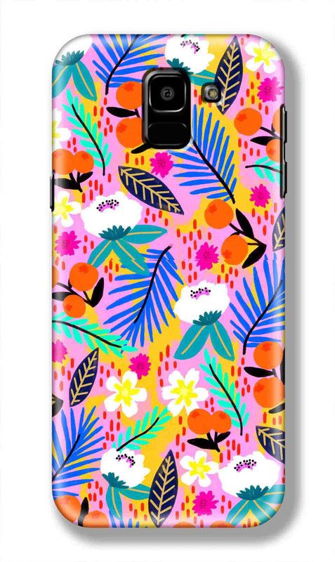 HIDENPILLAR Back Cover for Samsung Galaxy On6  (Multicolor, 3D Case, Pack of: 1)