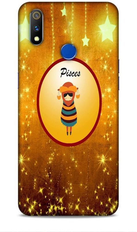 Keviv Back Cover for Realme 3 Pro  (Multicolor, 3D Case, Pack of: 1)
