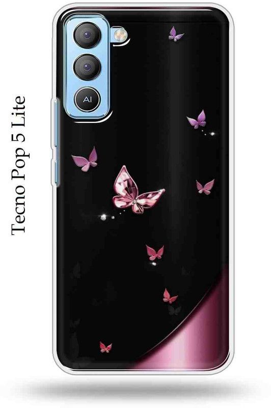 GAK Style Back Cover for Tecno Pop 5Lite  (Multicolor, Flexible, Silicon)