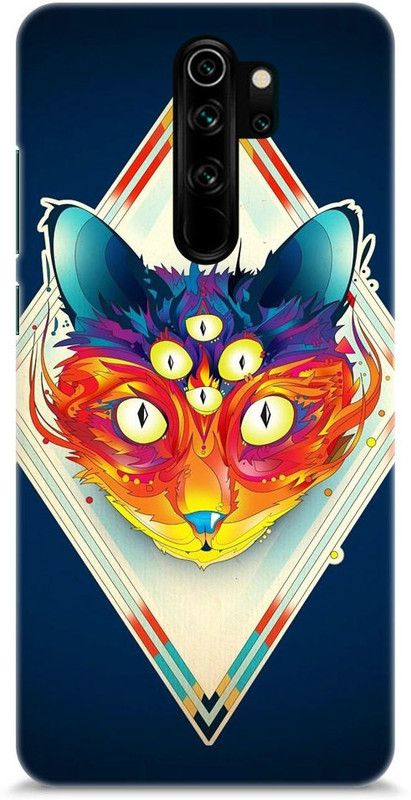 Chiraiyaa Back Cover for Xiaomi Redmi Note 8 Pro  (Multicolor)