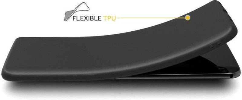 MOBIRUSH Back Cover for Nokia 2  (Black, Silicon)