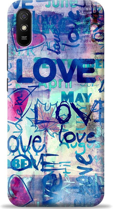 Dreamer Back Cover for Mi Redmi 9i Sport  (Multicolor, Shock Proof, Pack of: 1)