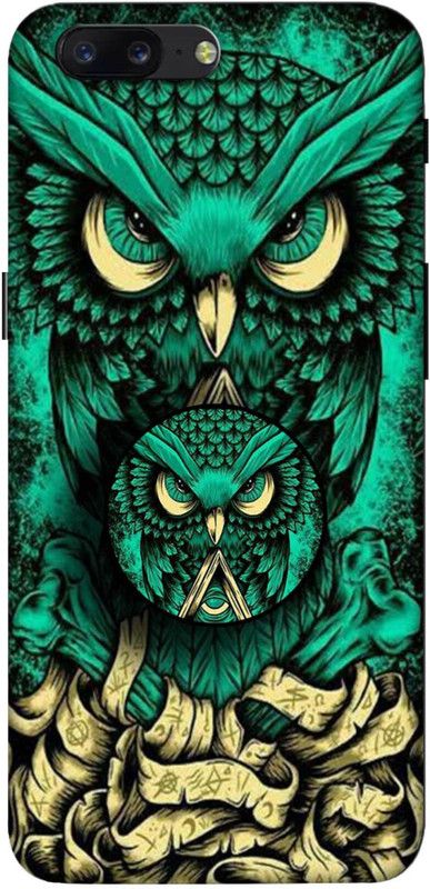 NDCOM Back Cover for OnePlus 5  (Multicolor, Hard Case)