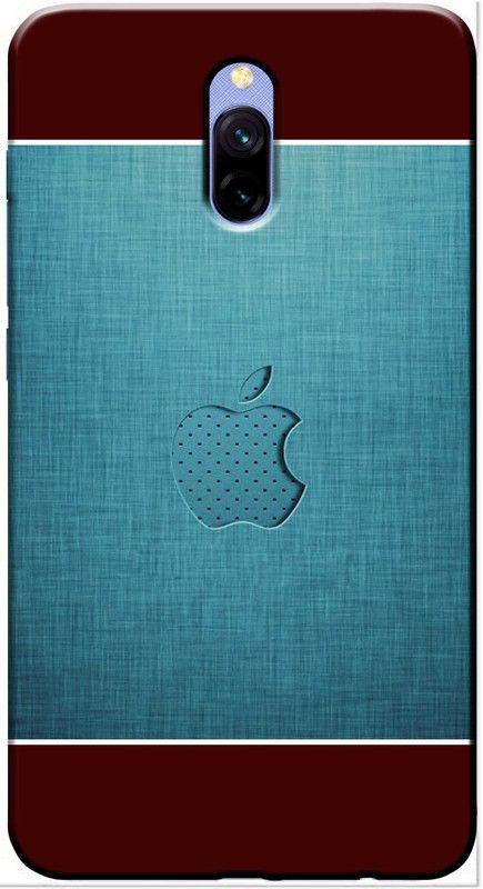 TrenoSio Back Cover for Xiaomi 8A Dual  (Multicolor, Anti-radiation, Silicon, Pack of: 1)