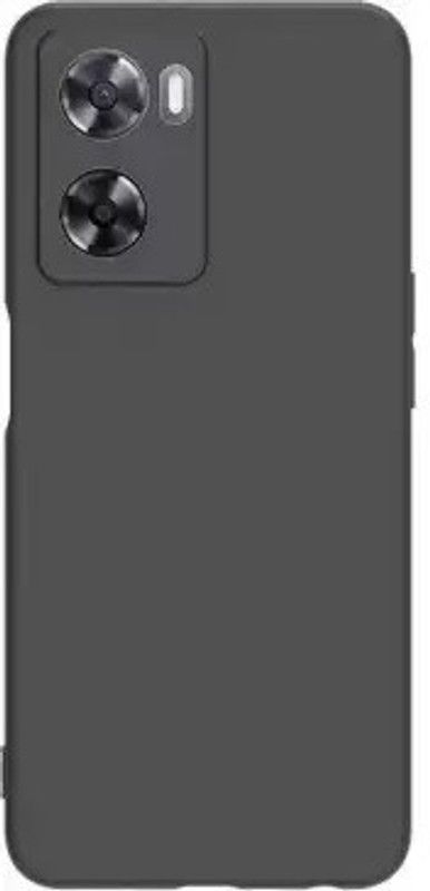 welldesign Back Cover for OPPO A77, OPPO A77s, Oppo K10 5G, OPPO A57e, Oppo A57, Realme Narzo 50 5G  (Black, Shock Proof, Pack of: 1)