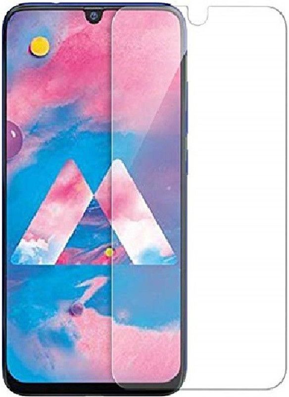 CASE CREATION Edge To Edge Tempered Glass for Samsung Galaxy A30  (Pack of 1)