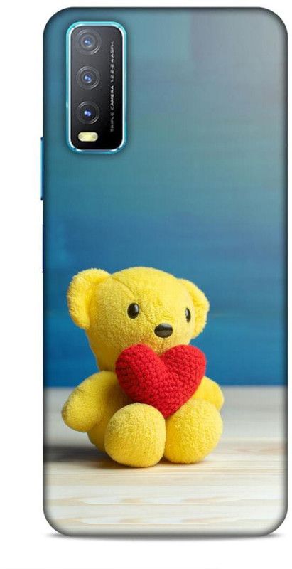 CLEOK Back Cover for Vivo Y20A  (Multicolor, Pack of: 1)