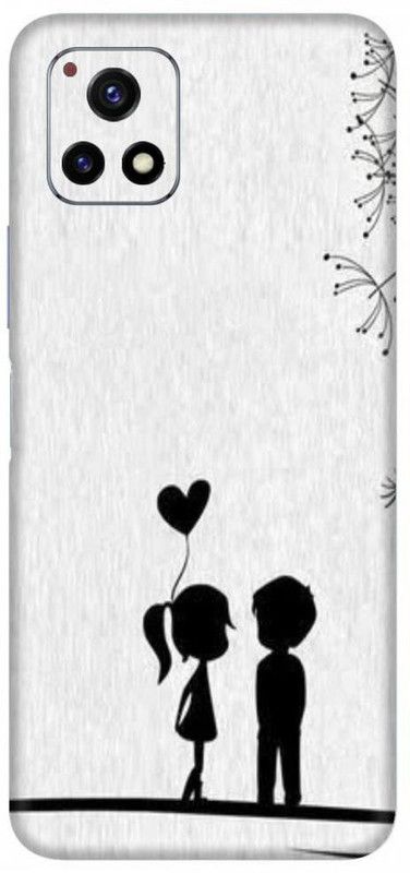 Toppings Vivo Y72 Mobile Skin  (Multicolor)