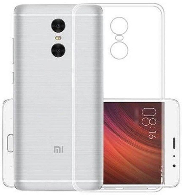 YECALA Back Cover for Mi Redmi Note 4  (Transparent, Silicon)