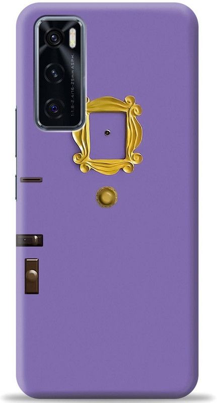 Dreamer Back Cover for Vivo V20 SE  (Purple, Shock Proof, Pack of: 1)