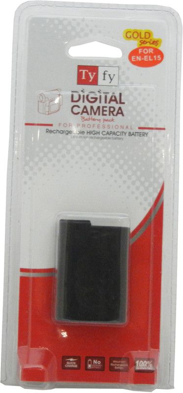 TYFY Nik-En-El15 Gold Battery