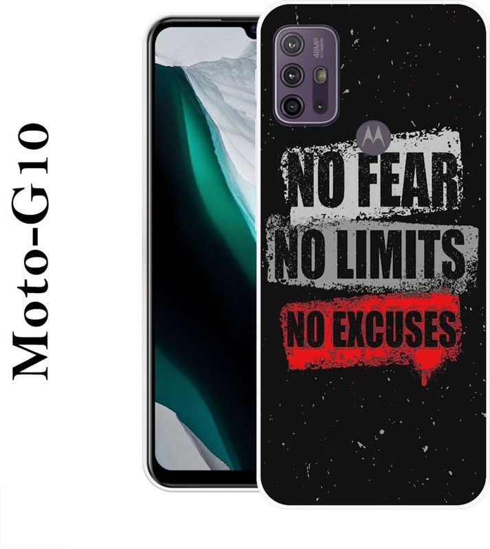 KUDI Back Cover for Motorola Moto G10  (Multicolor, Grip Case, Silicon)