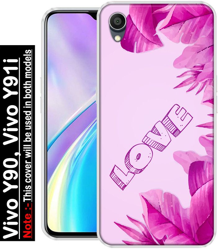INDIALAND Back Cover for Vivo Y90, Vivo 91i  (Multicolor, Grip Case, Silicon, Pack of: 1)