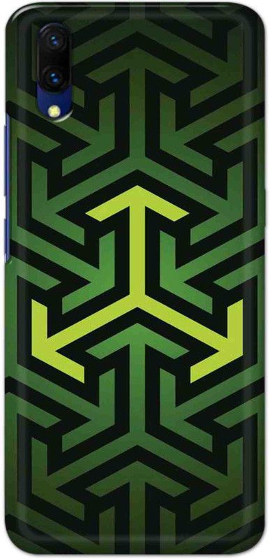Alve Back Cover for Vivo X23  (Multicolor, Pack of: 1)