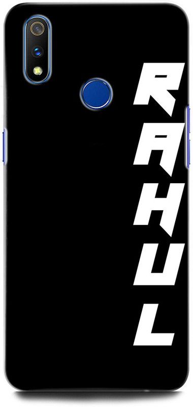 ORBIQE Back Cover for Realme 3 Pro RMX1851 KL RAHUL, INDIA, CRICKET, PLAYER, SPORTS, CAPTAIN  (Multicolor, Hard Case, Pack of: 1)