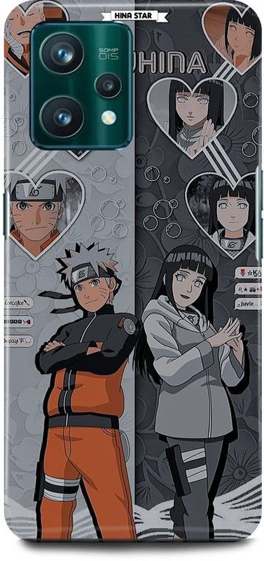 play fast Back Cover for Realme 9 Pro Plus 5G NARUTO, SHIPUDDEN, SUSUSKE, UCHIHA, NARUHINA, NEON  (Multicolor, Hard Case, Pack of: 1)