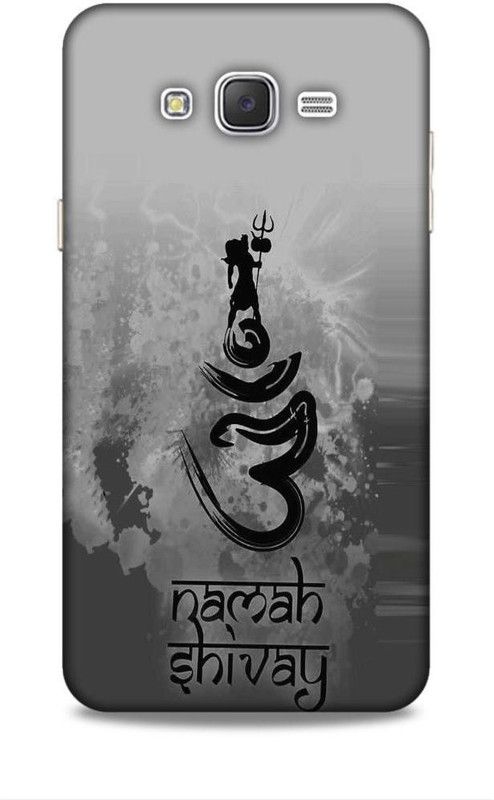 Samsidhi Back Cover for Samsung Galaxy J7 - 2015  (Black)