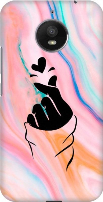 COBIERTAS Back Cover for Motorola Moto E4 Plus  (Multicolor, Hard Case)