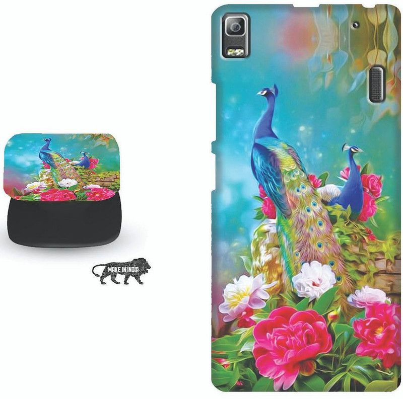 Hello Case Back Cover for Lenovo K3 Note  (Multicolor, Cases with Holder, Pack of: 1)