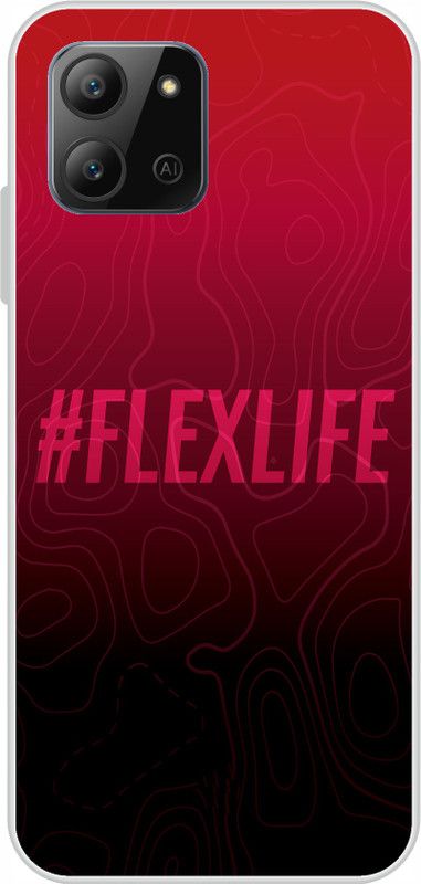 LoveCase Back Cover for Infinix Hot 11 2022  (Multicolor, Dual Protection, Silicon, Pack of: 1)