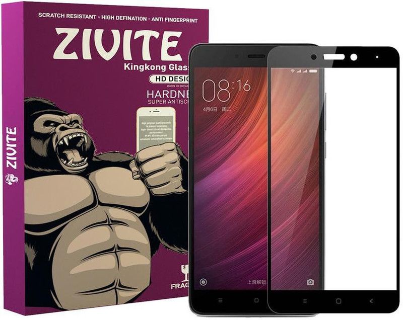 ZIVITE Edge To Edge Tempered Glass for Mi Redmi Y1  (Pack of 1)