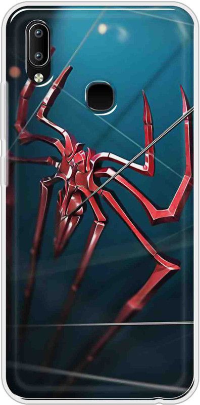 Case Club Back Cover for Vivo Y91, Vivo Y93, Vivo Y95  (Multicolor, Grip Case, Silicon)