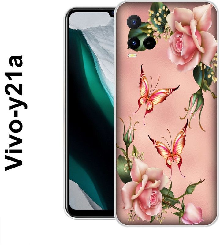 Sswastik Back Cover for Vivo Y21, Vivo Y21 2021, Vivo Y33s, Vivo Y21T, Vivo Y21A, Vivo Y21E, Vivo Y33T  (Multicolor, Grip Case, Silicon)