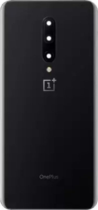 SlopK OnePlus OnePlus 7 Pro(Glass) Back Panel  (Mirror Grey)
