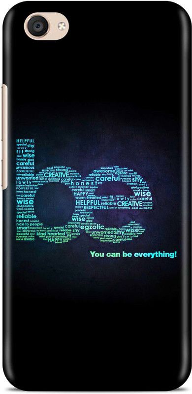 Sankee Back Cover for VIVO 1611  (Multicolor, Hard Case)