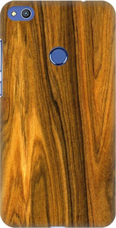 COBIERTAS Back Cover for Honor 8 Lite  (Brown)