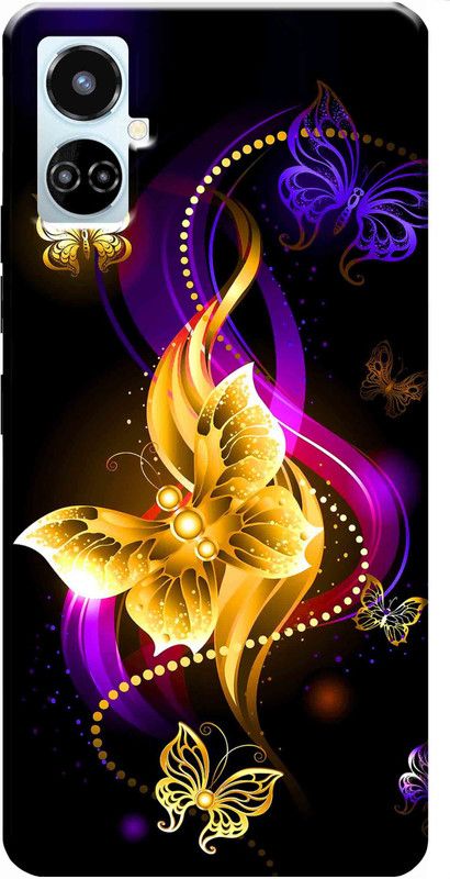 YorktoSis Back Cover for Tecno Camon 19 / Tecno Camon 19 4G 2587  (Multicolor, Matte Finish, Silicon, Pack of: 1)