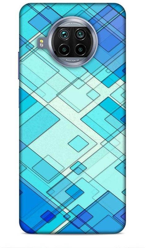 CRAFTARA Back Cover for Xiaomi Mi 10i 5G  (Blue)