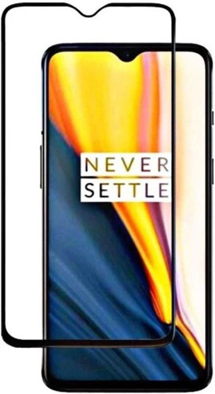 ALOMPIK Edge To Edge Screen Guard for Oneplus 6T (Scratch Resistant, Washable)  (Pack of 1)