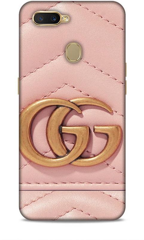 Covermania Back Cover for Oppo A5s, Oppo A7, Oppo A12, Oppo A11K ( Oppo CPH1909 ) , ( Oppo CPH2083 ) , ( Oppo CPH2083 )  (Pink, Gold)