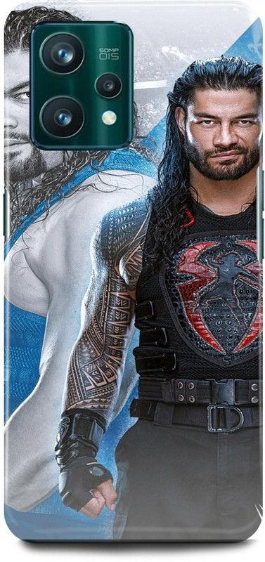 play fast Back Cover for OPPO A76, CPH2375 ROMAN, REIGNS, WWE, PLAYER  (Multicolor, Hard Case)