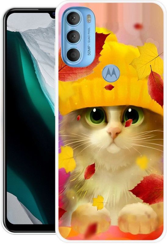 KLC Back Cover for Motorola Moto G71 5G  (Multicolor, Grip Case, Silicon)