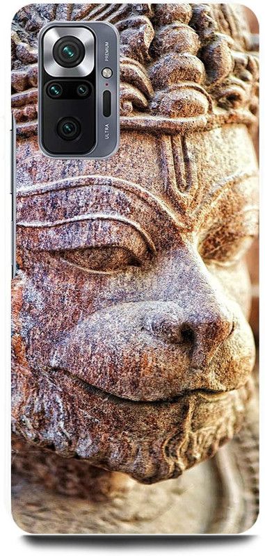 FRONK Back Cover for REDMI Note 10 Pro, HANUMAN, JI, MARUTI, BAJRANG, BALI, BALAJI  (Multicolor, Hard Case, Pack of: 1)