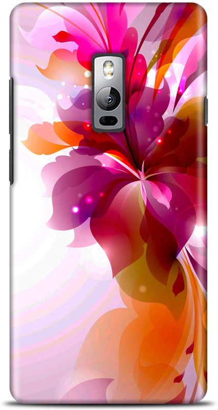 Sankee Back Cover for OnePlus 2  (Pink, Hard Case)