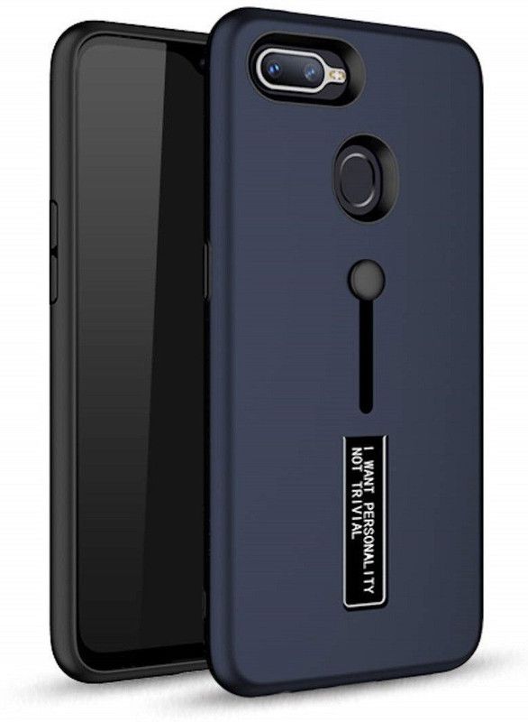 BESTTALK Back Cover for OPPO F9 Pro, Realme 2 Pro, Realme U1  (Blue, Shock Proof, Pack of: 1)