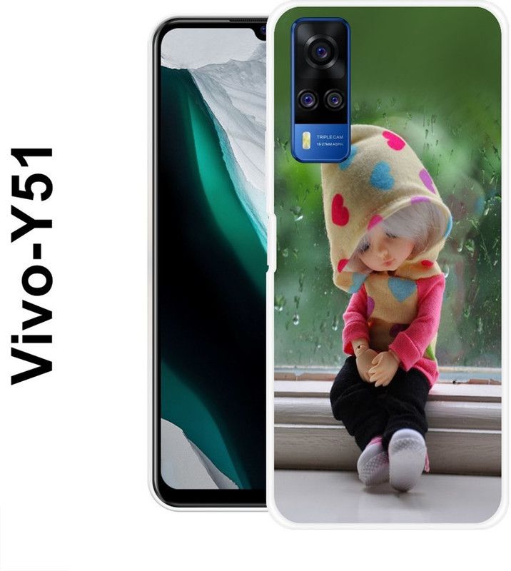 BAGRA Back Cover for Vivo Y51, Vivo Y51A, Vivo Y31, Vivo Y51 2020, Vivo Y31 2020  (Multicolor, Silicon)