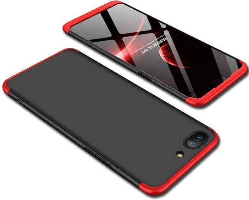 ZIVITE Front & Back Case for Mi Redmi 6A  (Red, Dual Protection, Pack of: 1)