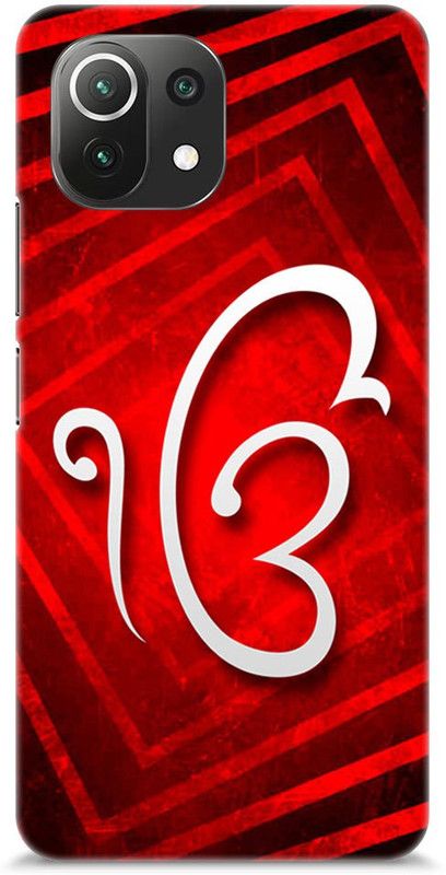 Chiraiyaa Back Cover for Mi 11 Lite  (Multicolor)