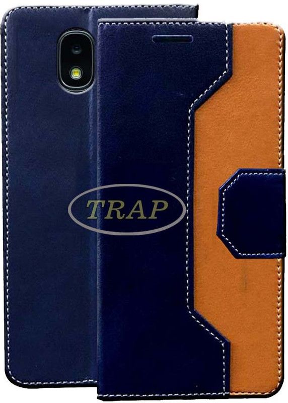 Trap Back Cover for Samsung Galaxy J3 2018  (Multicolor, Cases with Holder, Pack of: 1)